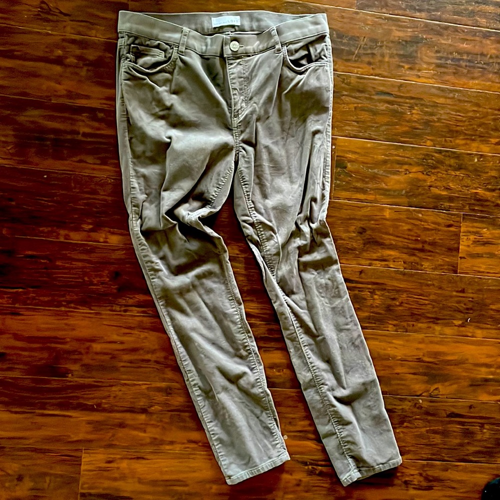 Loft brand corduroy jeans